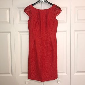 J. Crew Sheath Lace Dress